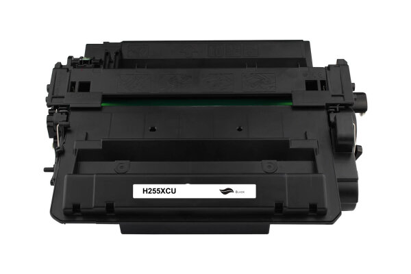 Tonerkartusche kompatibel mit HP CE255X / CRG-724H(55X) – Schwarz – ca. 12.500 Seiten