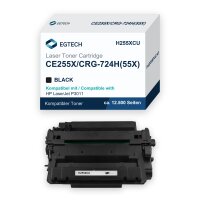 Toner kompatibel mit HP CE255X P3011 P3015d P3015Dn...