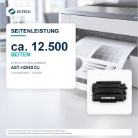 Toner kompatibel mit HP CE255X P3011 P3015d P3015Dn P3015x P3016 M525f M525dn