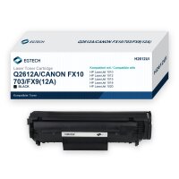 Toner kompatibel mit HP Q2612A 2.000 S. 1010 1012 1015...