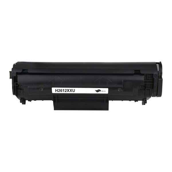Tonerkartusche kompatibel mit HP Q2612A / Canon FX10/703 – Schwarz – ca. 3.000 Seiten