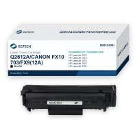 Toner kompatibel mit HP Q2612A 3.000 S. 1010 1012 1015...