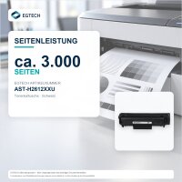 Toner kompatibel mit HP Q2612A 3.000 S. 1010 1012 1015 1018 1020 1022 3015 3020