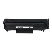 Tonerkartusche kompatibel mit HP Q2612A / Canon FX10/703...