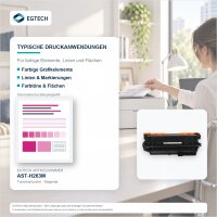 Toner kompatibel mit HP CE263A Magenta Color CP4520 CP4025 CP4025N CP4025DN