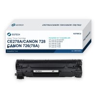 Toner kompatibel mit HP CE278A Canon LBP6200D LBP6200dw...