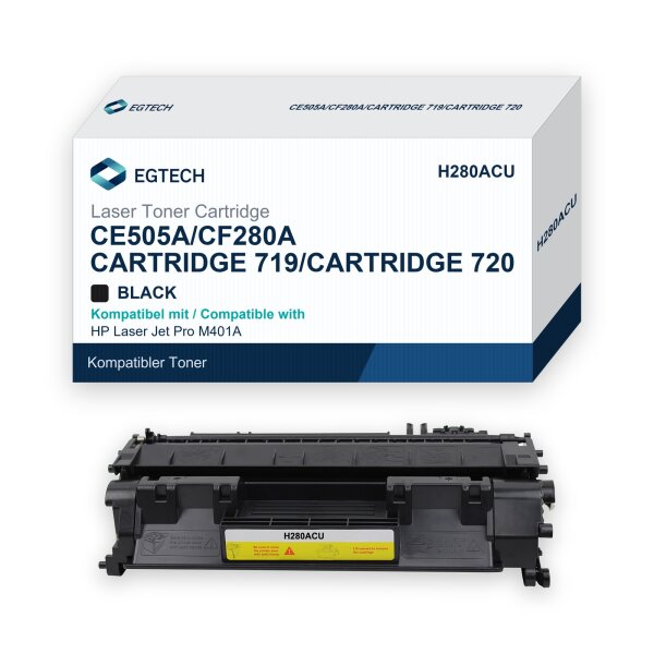 Toner kompatibel mit HP CE505A Pro M401A M401D M401N M401DN M401DNE M401DW P2030