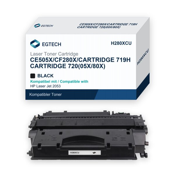 Toner kompatibel mit HP CE505X 2053 2054 2055 2056 2057 P2050 P2055 P2055D M401A