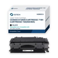 Toner kompatibel mit HP CE505X 2053 2054 2055 2056 2057...