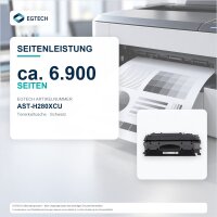 Toner kompatibel mit HP CE505X 2053 2054 2055 2056 2057 P2050 P2055 P2055D M401A