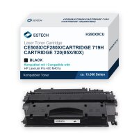 Toner kompatibel mit HP CE505X Pro 400 M401a M401d M401n...