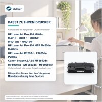 Toner kompatibel mit HP CE505X Pro 400 M401a M401d M401n M401dn M401dne M401dw