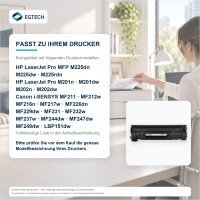 Toner kompatibel mit HP CF283X Pro MFP M225dn M225dw M225rdn M201n M201dw M202n