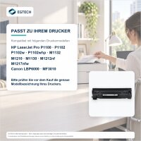 Toner kompatibel mit HP CE285A 2.500 S. Canon LBP6000 MF3010 Pro P1100 P1102