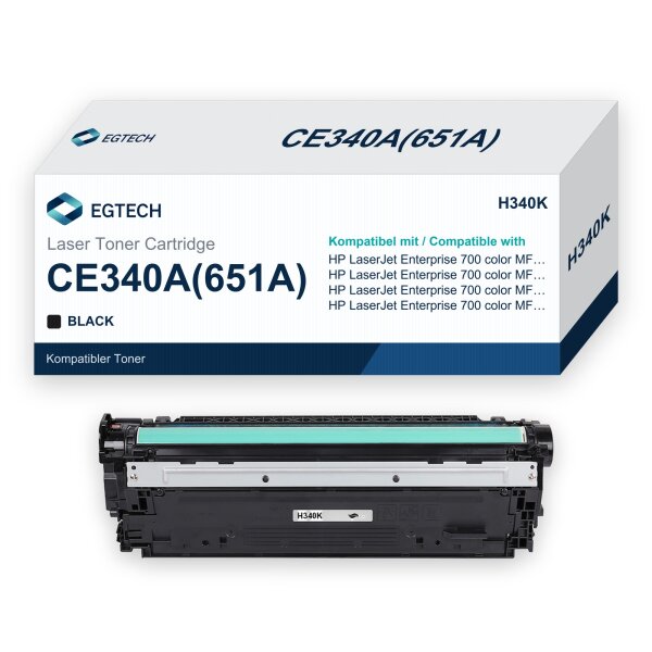 Toner kompatibel mit HP CE340A Enterprise 700 color MFP M775dn M775f M775z