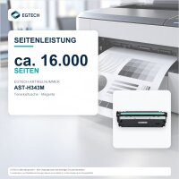 Toner kompatibel mit HP CE343A Magenta Enterprise 700 color MFP M775dn M775f