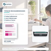 Toner kompatibel mit HP CE343A Magenta Enterprise 700 color MFP M775dn M775f