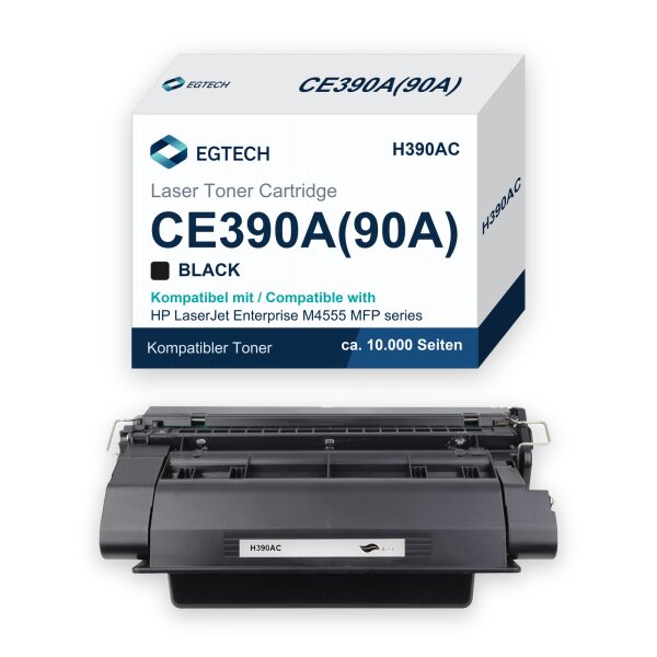 Toner kompatibel mit HP CE390A Enterprise M4555 MFP series M601 M602 M603