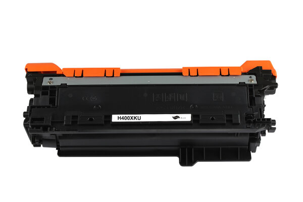 Tonerkartusche kompatibel mit HP CE400X / CE250X – Schwarz – ca. 11.000 Seiten