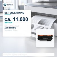 Toner kompatibel mit HP CE400X Enterprise 500 color M551dn M551n M551xh M575dn