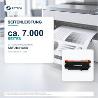 Toner kompatibel mit HP CE401A Cyan Enterprise 500 color M551dn M551n M551xh