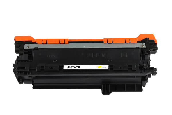 Tonerkartusche kompatibel mit HP CE402A / CE252A – Gelb – ca. 7.000 Seiten
