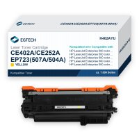 Toner kompatibel mit HP CE402A Gelb Enterprise 500 color...
