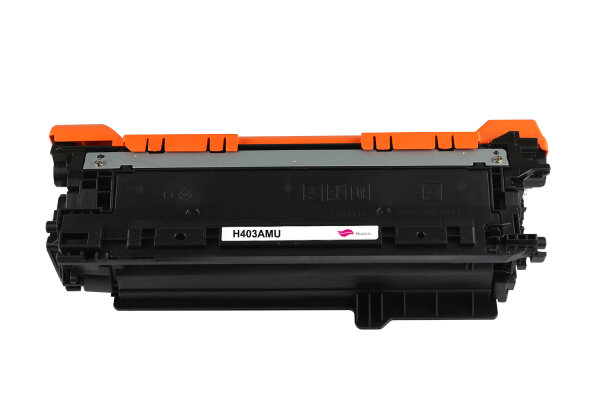 Tonerkartusche kompatibel mit HP CE403A / CE253A – Magenta – ca. 7.000 Seiten