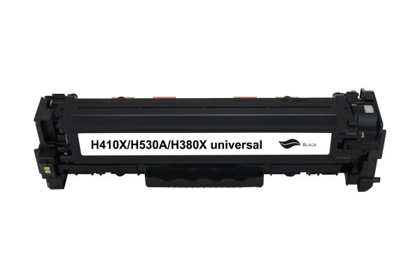 Tonerkartusche kompatibel mit HP CE410X / CC530A – Schwarz – ca. 4.400 Seiten