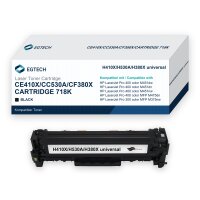 Toner kompatibel mit HP CE410X Pro 400 color M451dw...