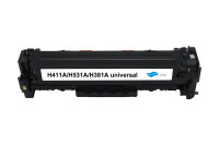 Tonerkartusche kompatibel mit HP CE411A / CC531A –...