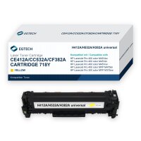 Toner kompatibel mit HP CE412A Gelb Pro 400 color M451dw...