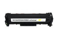 Tonerkartusche kompatibel mit HP CE412A / CC532A –...