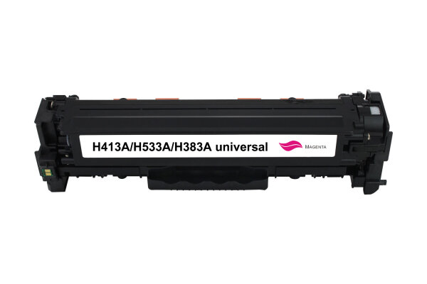 Tonerkartusche kompatibel mit HP CE413A / CC533A – Magenta – ca. 2.800 Seiten