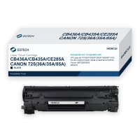 Toner kompatibel mit HP CB436A CB435A CE285A P1005 P1102...