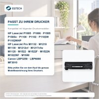Toner kompatibel mit HP CB436A Canon LBP3250 P1005 P1006 P1505 P1505n P1100