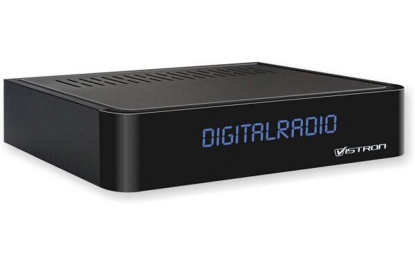 Vistron Youtune1 DAB+ Radiotuner DAB Plus UKW FM Radio Adapter VFD Display NEU