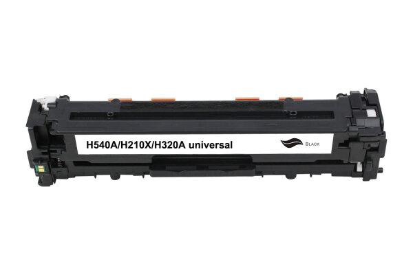 Tonerkartusche kompatibel mit HP CF210X / CB540A – Schwarz – ca. 2.400 Seiten