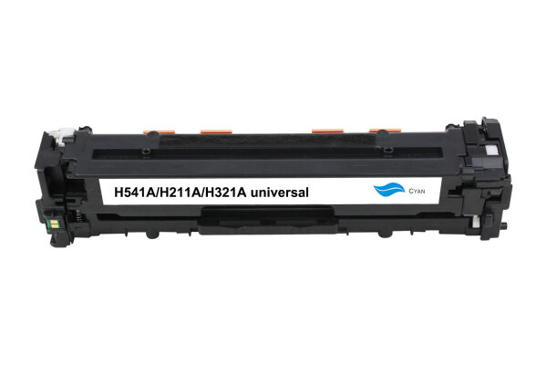 Tonerkartusche kompatibel mit HP CF211A / CB541A – Cyan – ca. 1.800 Seiten