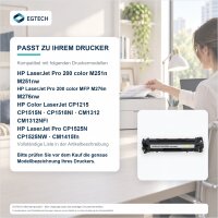 Toner kompatibel mit HP CF212A Gelb Pro 200 color M251nw M276nw M251n