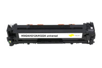 Tonerkartusche kompatibel mit HP CF212A / CB542A –...