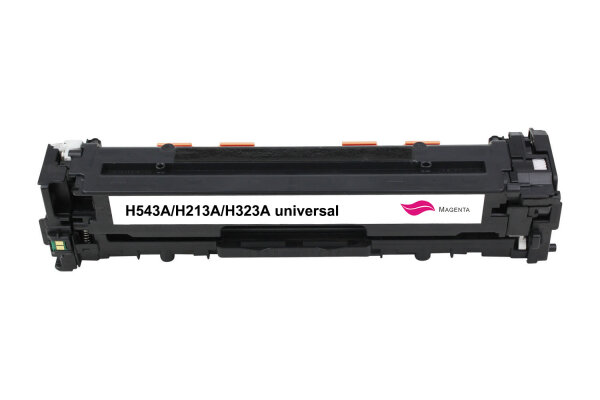 Tonerkartusche kompatibel mit HP CF213A / CB543A – Magenta – ca. 1.800 Seiten