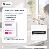 Toner kompatibel mit HP CF213A Magenta Pro 200 color M251nw M276nw
