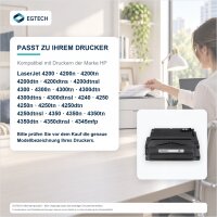 Toner kompatibel mit HP Q5942A 4200 4200n 4200tn 4200dtn 4200dtns 4300 4200dtnsl