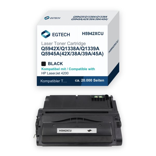 Toner kompatibel mit HP Q5942X 4200 4200n 4200tn 4200dtn 4200dtns 4300 4200dtnsl
