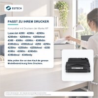 Toner kompatibel mit HP Q5942X 4200 4200n 4200tn 4200dtn 4200dtns 4300 4200dtnsl