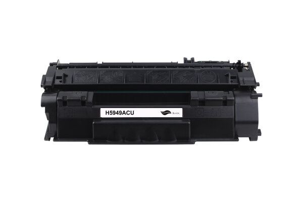 Tonerkartusche kompatibel mit HP Q5949A / Q7553A – Schwarz – ca. 3.000 Seiten