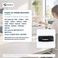 Toner kompatibel mit HP Q5949A 1160 1160Le 1320 1320n 1320tn 1320nw 3390 3392