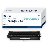Toner kompatibel mit HP CE740A Color Professional CP5225...