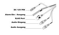 Dahua IPC-HFW3449T1P-ZAS-PV-S5 IP Bullet Überwachungskamera 4MP WizSense H.265 H.264 MJPEG PoE TiOC